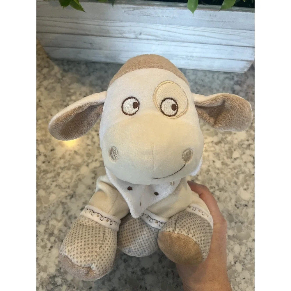 Mots d'enfants Sheep Plush